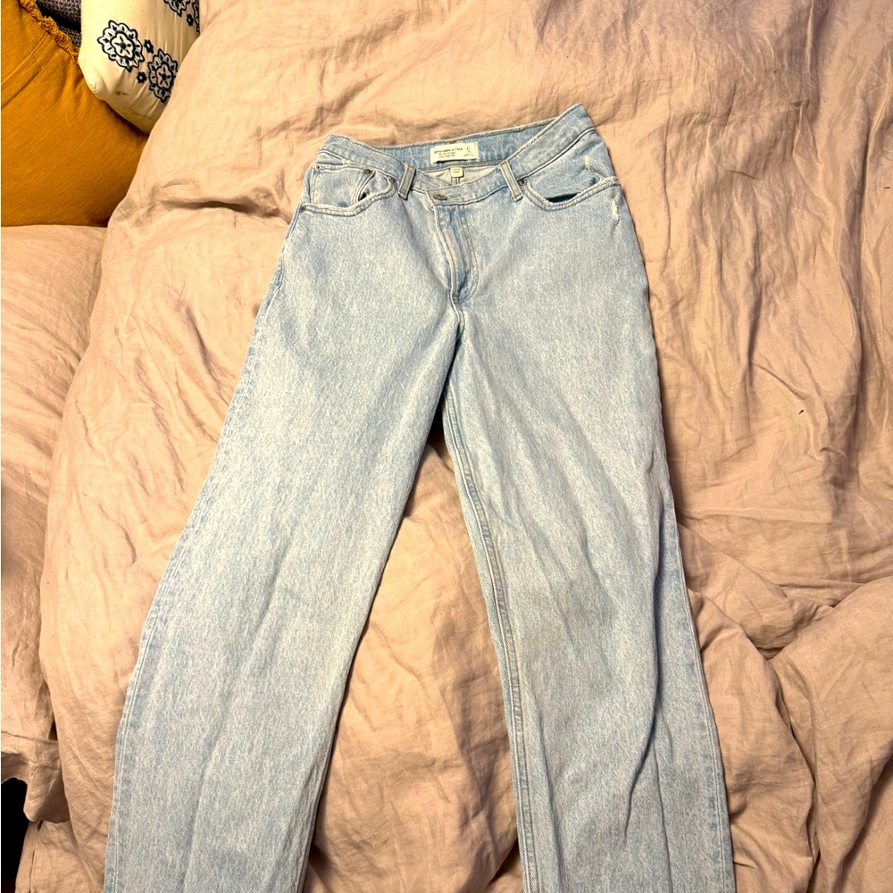 Abercrombie 90s straight ultra high rise 4XL